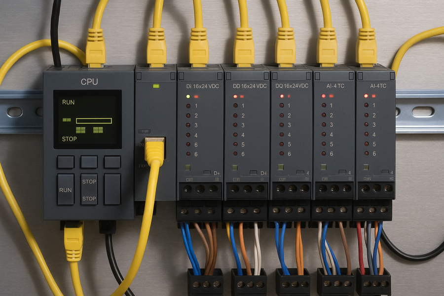 PLC untuk otomasi industri